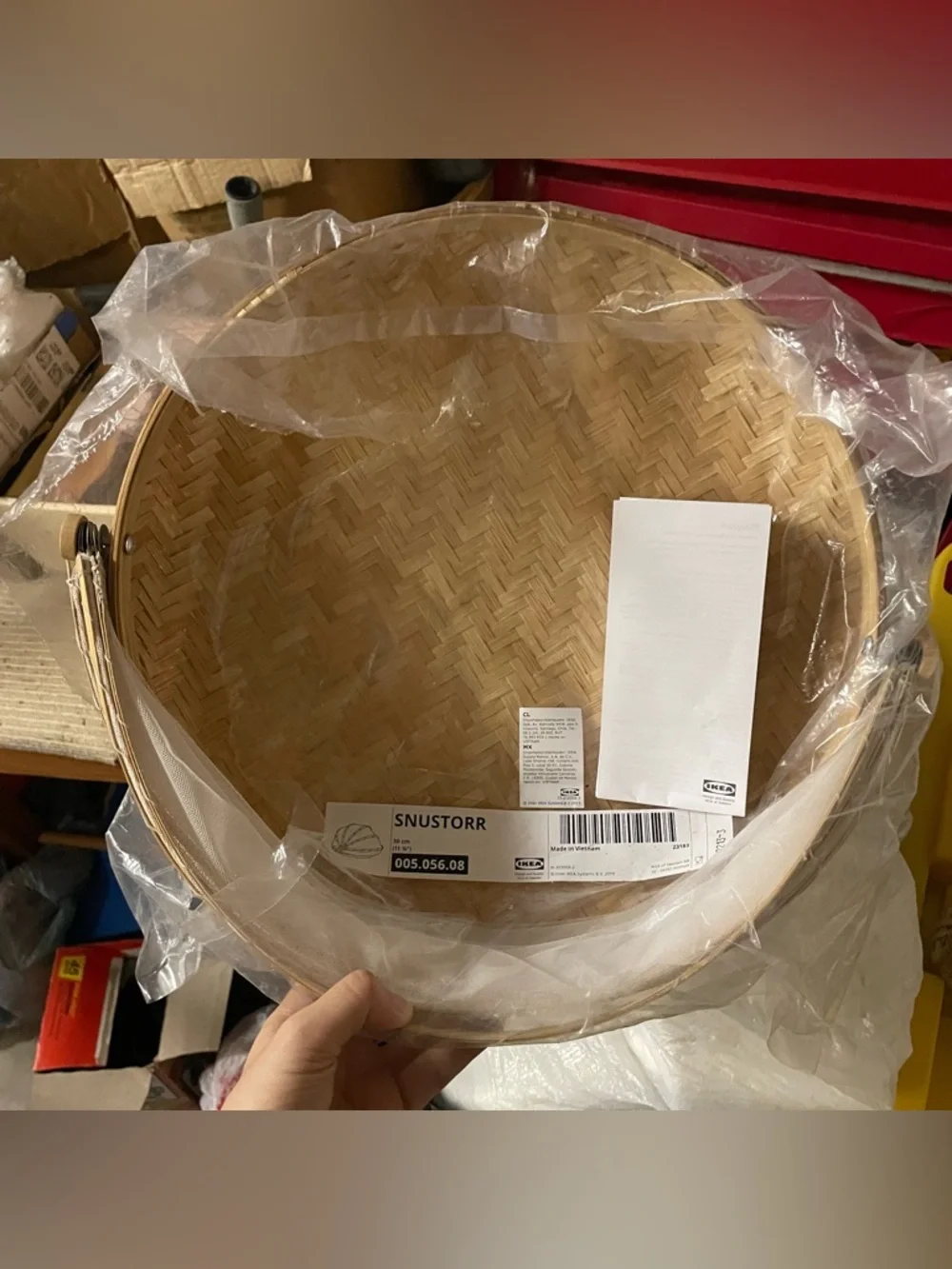 Ikea Snustorr food cover